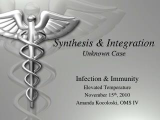 Synthesis &amp; Integration Unknown Case