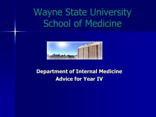 Wayne State University School of Medicine