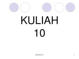 KULIAH 10