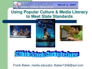 Using Popular Culture &amp; Media Literacy to Meet State Standards