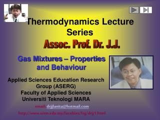 Thermodynamics Lecture Series