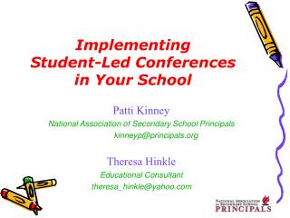 Implementing Student-Led Conferences in Your School