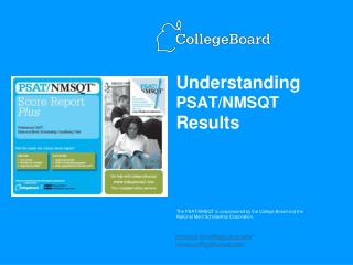 Understanding PSAT/NMSQT Results