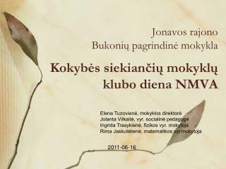 Jonavos rajono Bukonių pagrindinė mokykla