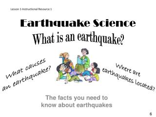 Earthquake Science