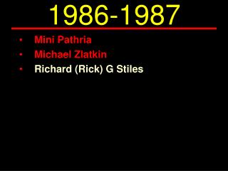 1986-1987