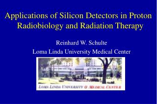 Applications of Silicon Detectors in Proton Radiobiology and Radiation Therapy