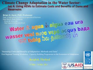 “Assessing Costs and Benefits of Adaptation: Methods and Data”