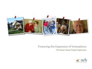 Financing the Expansion of Innovations