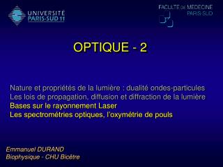 OPTIQUE - 2