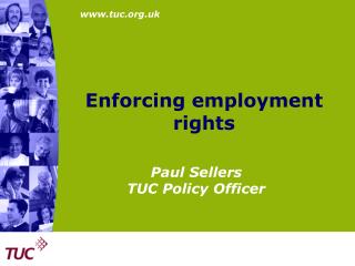 Enforcing employment rights