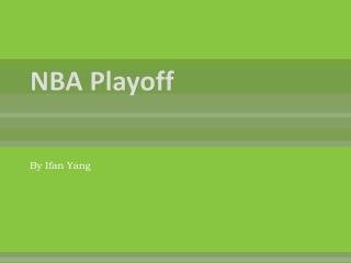 NBA Playoff