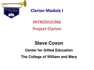 Clarion Module I