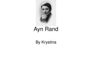 Ayn Rand