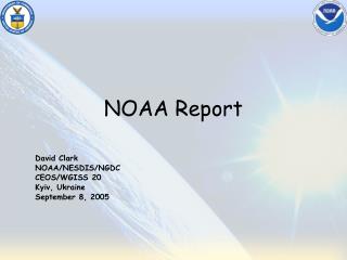 NOAA Report