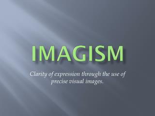 Imagism