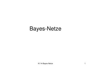 Bayes-Netze