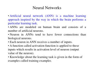 Neural Networks