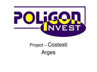 Project – Costesti Arges