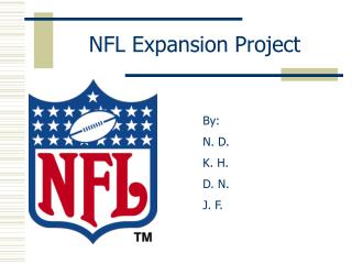 NFL Expansion Project