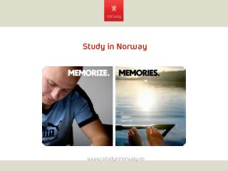 Study in Norway