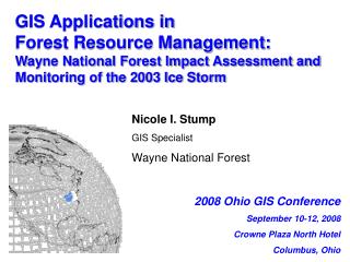 GIS Applications in Forest Resource Management: