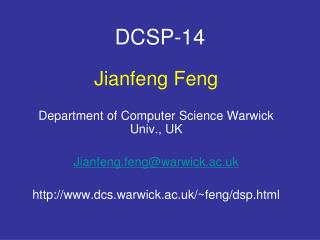 DCSP-14