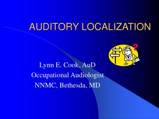 AUDITORY LOCALIZATION