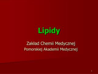 Lipidy