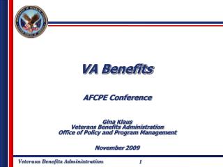 VA Benefits