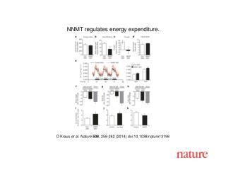 D Kraus et al. Nature 508 , 258-262 (2014) doi:10.1038/nature 13198