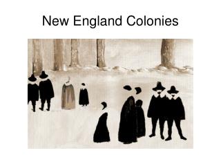 New England Colonies