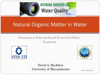 Natural Organic Matter in Water