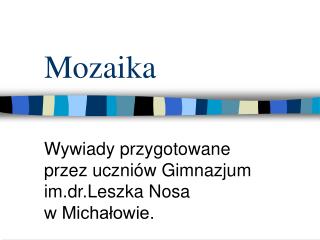 Mozaika