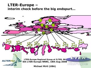 LTER-Europe – interim check before the big endspurt...