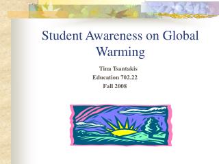 Student Awareness on Global Warming