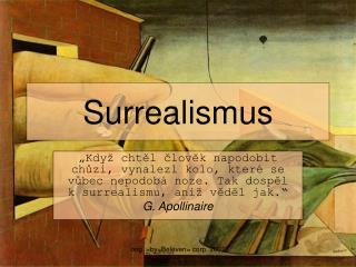 Surrealismus