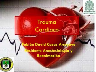 Trauma Cardiaco