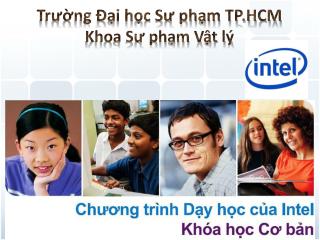 Trường Đại học Sư phạm TP.HCM Khoa Sư phạm Vật lý