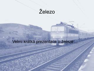 Železo