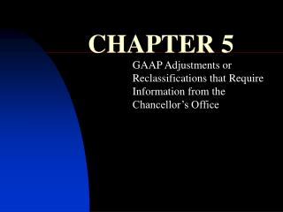 CHAPTER 5