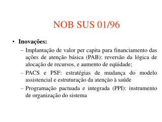 NOB SUS 01/96