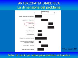 ARTERIOPATIA DIABETICA La dimensione del problema