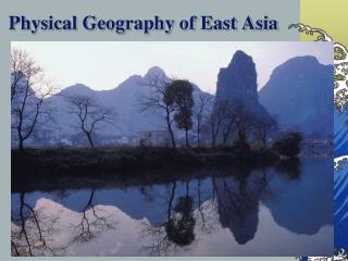 Physical Geography of East Asia