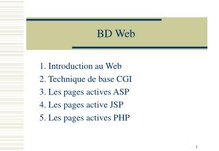 BD Web