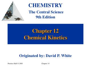 Chapter 12 Chemical Kinetics