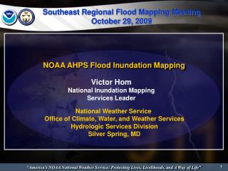 NOAA AHPS Flood Inundation Mapping