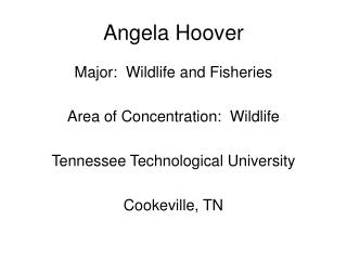 Angela Hoover