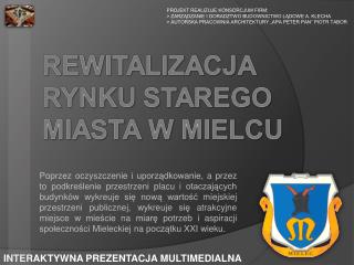 INTERAKTYWNA PREZENTACJA MULTIMEDIALNA