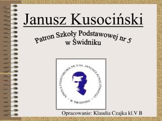 Janusz Kusociński
